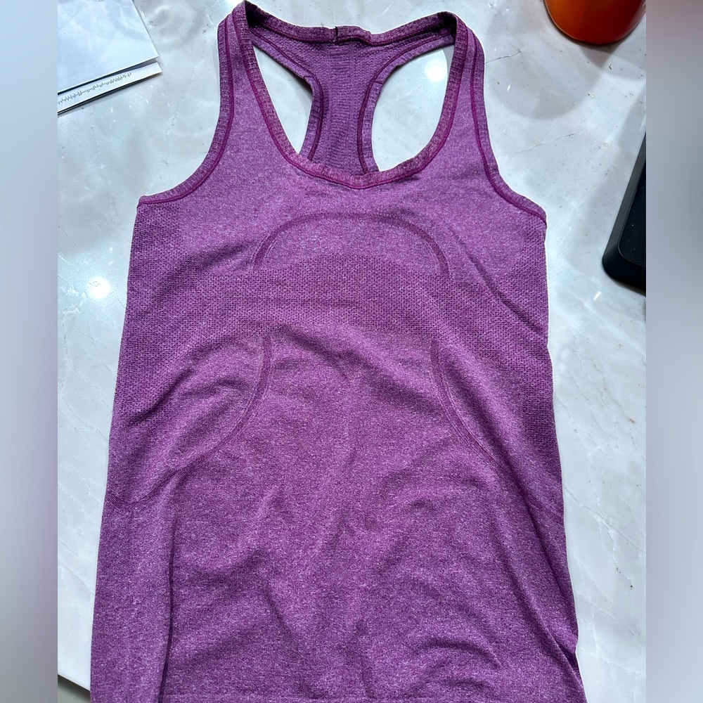 Lululemon Run Swiftly Racerback Tank (size 4)